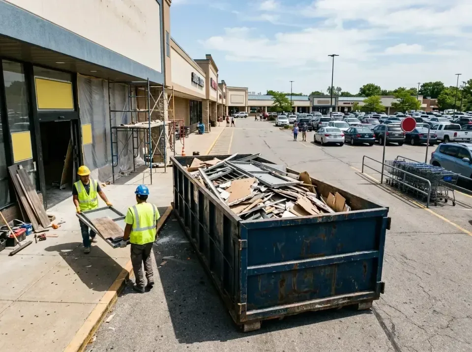 retail-store-renovation-debris-003 — frequently asked questions, Roll-off Dumpster Rentals in Key Biscayne, FL